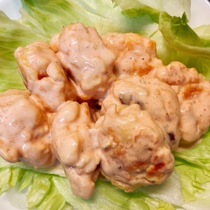 ふわふわ はんぺんエビマヨ